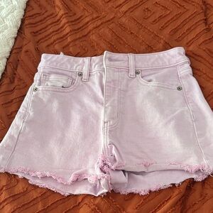 American Eagle jean shorts. Size 00.